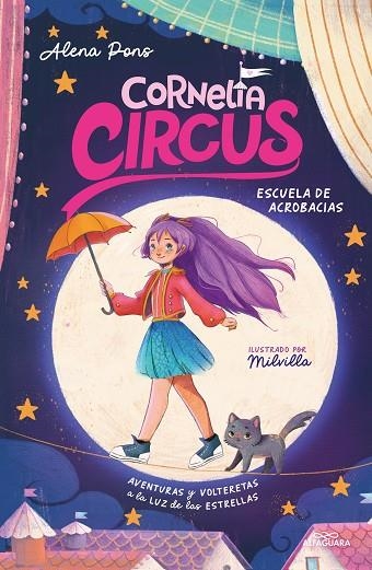 CORNELIA CIRCUS 1 - ESCUELA DE ACROBACIAS | 9788419688392 | PONS, ALENA | Llibreria La Gralla | Librería online de Granollers