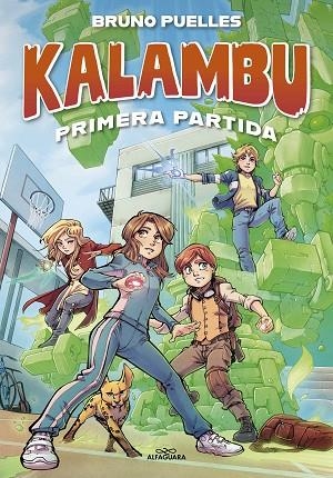 KALAMBU. PRIMERA PARTIDA | 9788419688200 | PUELLES, BRUNO | Llibreria La Gralla | Llibreria online de Granollers