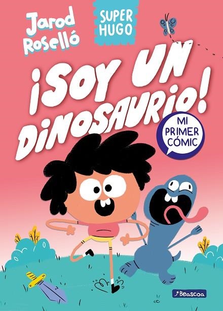 SUPER HUGO - ¡SOY UN DINOSAURIO! | 9788448867843 | ROSELLÓ, JAROD | Llibreria La Gralla | Librería online de Granollers