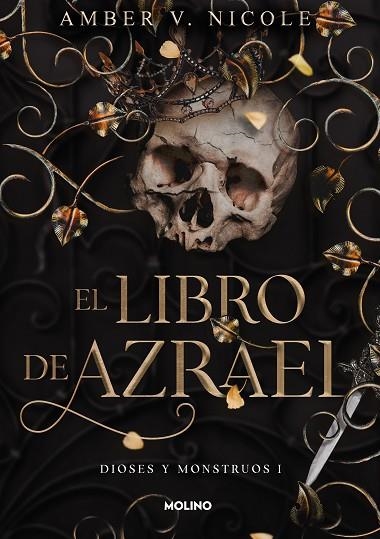 LIBRO DE AZRAEL, EL (DIOSES Y MONSTRUOS 1) | 9788427240865 | NICOLE, AMBER V. | Llibreria La Gralla | Librería online de Granollers