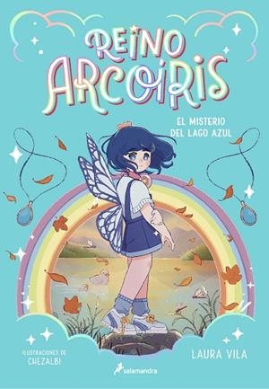 REINO ARCOÍRIS 2 - EL MISTERIO DEL LAGO AZUL | 9788419275646 | VILA, LAURA | Llibreria La Gralla | Llibreria online de Granollers