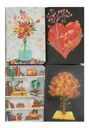 LLIBRETA A6 MIAULE DIBUIXOS RATLLES | 3700220138008 | Llibreria La Gralla | Llibreria online de Granollers