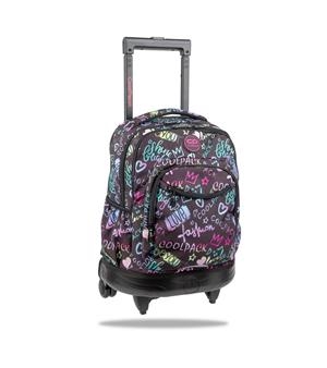 MOTXILLA RODES COOLPACK BUZZER I LOVE COOLPACK | 5903686373374 | F004860 | Llibreria La Gralla | Librería online de Granollers