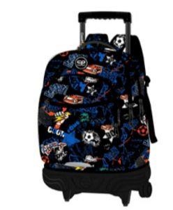 MOTXILLA RODES COOLPACK BUZZER TECHNO GRAPH | 5903686373466 | F004863 | Llibreria La Gralla | Librería online de Granollers