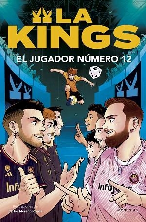 KINGS 1, LA. EL JUGADOR NÚMERO 12 | 9788410050419 | KINGS LEAGUE | Llibreria La Gralla | Llibreria online de Granollers