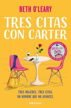 TRES CITAS CON CARTER | 9788466374101 | O'LEARY, BETH | Llibreria La Gralla | Librería online de Granollers