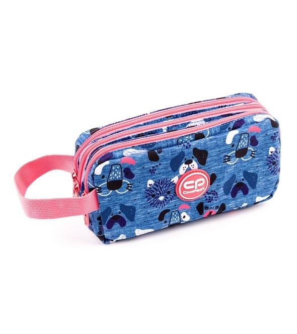 PORTATOT COOLPACK PRIMUS DENIM DOG | 5903686373428 | F060861 | Llibreria La Gralla | Librería online de Granollers