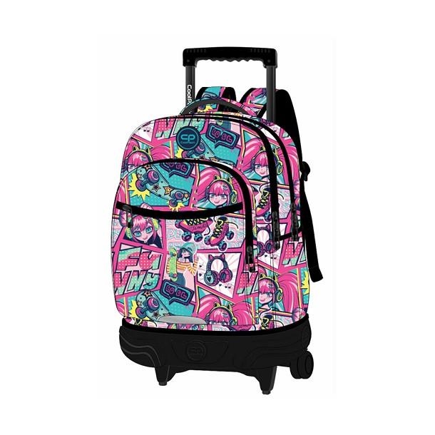 MOTXILLA RODES COOLPACK BUZZER ANIME | 5903686373220 | F004855 | Llibreria La Gralla | Llibreria online de Granollers