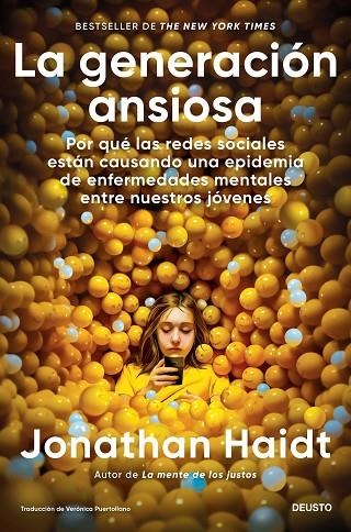 GENERACIÓN ANSIOSA, LA | 9788423437290 | HAIDT, JONATHAN | Llibreria La Gralla | Llibreria online de Granollers