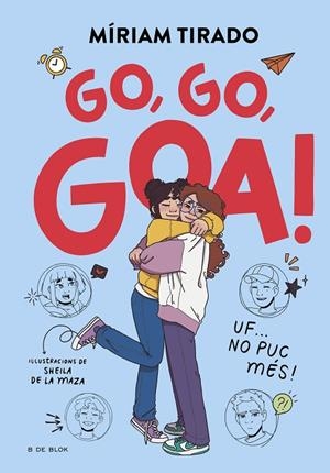 EM DIC GOA 4 - GO, GO, GOA! | 9788419910608 | TIRADO, MÍRIAM | Llibreria La Gralla | Librería online de Granollers