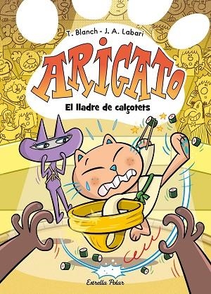 ARIGATO 2. EL LLADRE DE CALÇOTETS | 9788413898186 | BLANCH, TERESA | Llibreria La Gralla | Librería online de Granollers