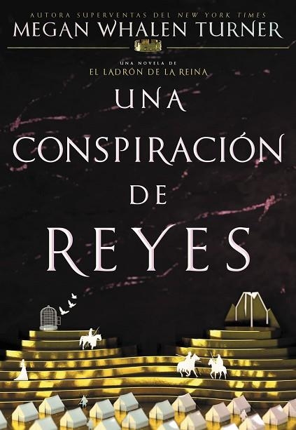 UNA CONSPIRACIÓN DE REYES | 9788418002694 | WHALEN TURNER, MEGAN | Llibreria La Gralla | Librería online de Granollers