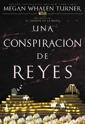 UNA CONSPIRACIÓN DE REYES | 9788418002694 | WHALEN TURNER, MEGAN | Llibreria La Gralla | Librería online de Granollers