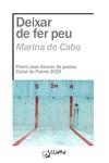DEIXAR DE FER PEU | 9788410002098 | DE CABO, MARINA | Llibreria La Gralla | Librería online de Granollers
