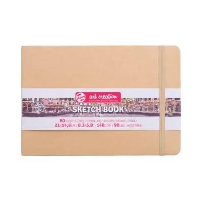 QUADERN SKETCH 21X15 ARTCREATION 140GR 80F KRAFT APAISAT | 8712079467173 | Llibreria La Gralla | Llibreria online de Granollers