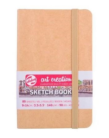 QUADERN SKETCH 9X14 ARTCREATION 140GR 80F KRAFT | 8712079467135 | 9314431M | Llibreria La Gralla | Llibreria online de Granollers