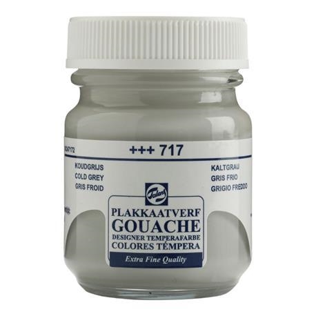TEMPERA TALENS 50ML 100 GRIS FRED | 8712079056049 | 08247172 | Llibreria La Gralla | Librería online de Granollers