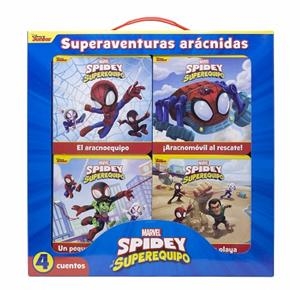 SPIDEY Y SU SUPEREQUIPO  SUPERAVENTURAS ARÁCNIDAS | 9788418610479 | VVAA | Llibreria La Gralla | Llibreria online de Granollers