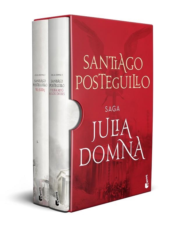 ESTUCHE JULIA DOMNA | 9788408281511 | POSTEGUILLO, SANTIAGO | Llibreria La Gralla | Librería online de Granollers