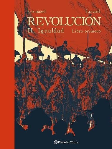 IGUALDAD PARTE 1 REVOLUCIÓN Nº 02. | 9788411611497 | GROUAZEL; LOCARD | Llibreria La Gralla | Llibreria online de Granollers