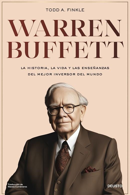 WARREN BUFFETT | 9788423437108 | FINKLE, TODD A. | Llibreria La Gralla | Llibreria online de Granollers