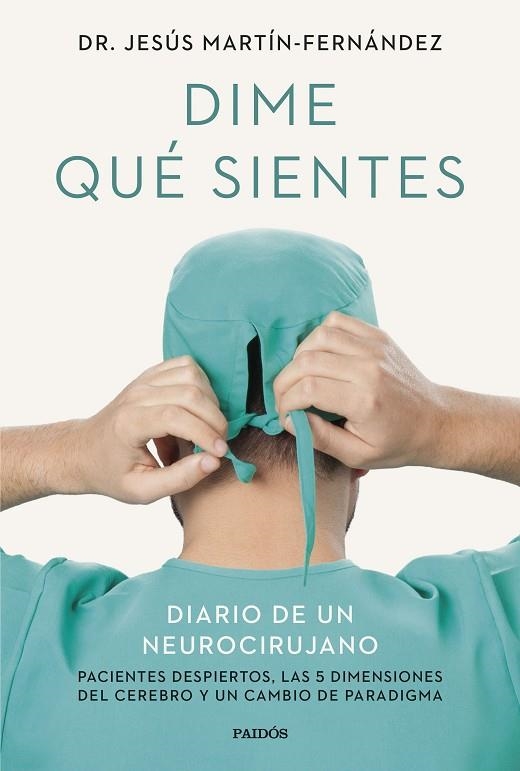 DIME QUÉ SIENTES | 9788449342271 | MARTÍN-FERNÁNDEZ, JESÚS | Llibreria La Gralla | Llibreria online de Granollers