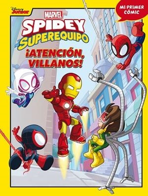 SPIDEY Y SU SUPEREQUIPO. ¡ATENCIÓN, VILLANOS! | 9788418610806 | VVAA | Llibreria La Gralla | Llibreria online de Granollers