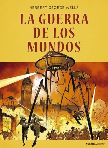 GUERRA DE LOS MUNDOS, LA  (CÓMIC) | 9788408286165 | WELLS, HERBERT GEORGE | Llibreria La Gralla | Llibreria online de Granollers