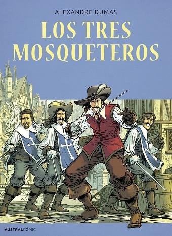 TRES MOSQUETEROS, LOS  (CÓMIC) | 9788408286172 | DUMAS, ALEXANDRE | Llibreria La Gralla | Llibreria online de Granollers