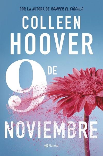 9 DE NOVIEMBRE | 9788408287025 | HOOVER, COLLEEN | Llibreria La Gralla | Llibreria online de Granollers