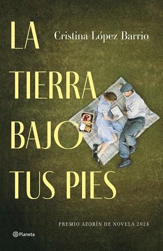 TIERRA BAJO TUS PIES, LA | 9788408287421 | LÓPEZ BARRIO, CRISTINA | Llibreria La Gralla | Librería online de Granollers