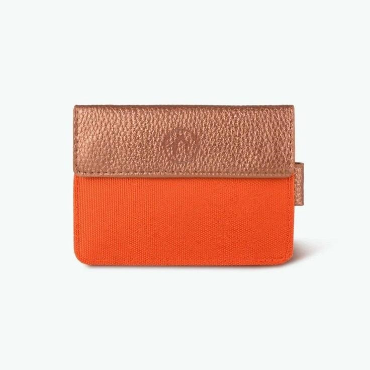 CARTERA CABAIA PALMYRE TARONJA | 3701328371496 | CABPALMYRE | Llibreria La Gralla | Llibreria online de Granollers