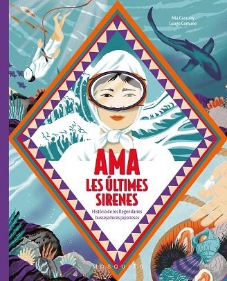 AMA. LES ÚLTIMES SIRENES | 9788419095718 | CASSANY, MIA | Llibreria La Gralla | Librería online de Granollers