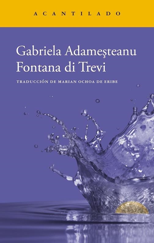 FONTANA DI TREVI | 9788419036957 | ADAMESTEANU, GABRIELA | Llibreria La Gralla | Llibreria online de Granollers