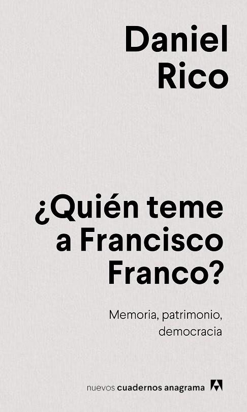 QUIÉN TEME A FRANCISCO FRANCO? | 9788433924100 | RICO CAMPS, DANIEL | Llibreria La Gralla | Llibreria online de Granollers