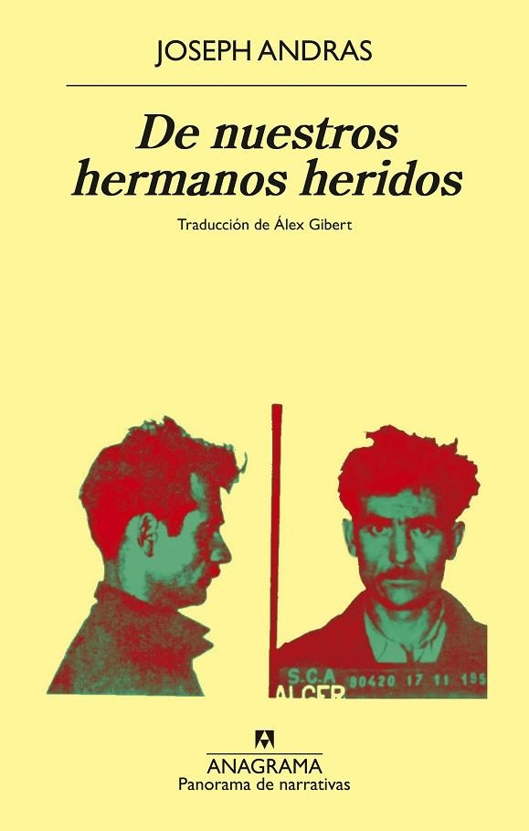 DE NUESTROS HERMANOS HERIDOS | 9788433924087 | ANDRAS, JOSEPH | Llibreria La Gralla | Llibreria online de Granollers