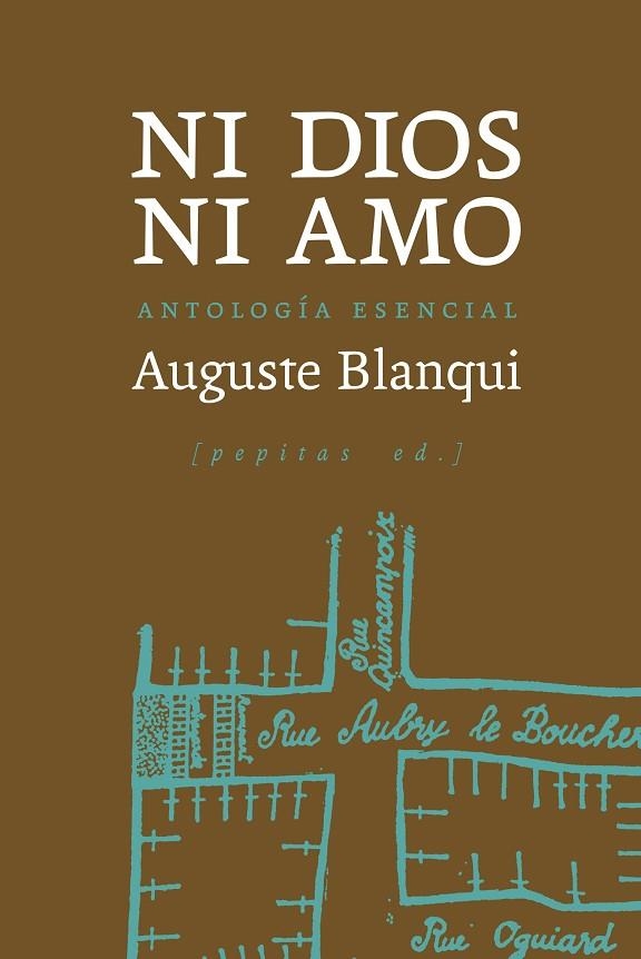 NI DIOS, NI AMO | 9788418998713 | BLANQUI, AUGUSTE | Llibreria La Gralla | Librería online de Granollers