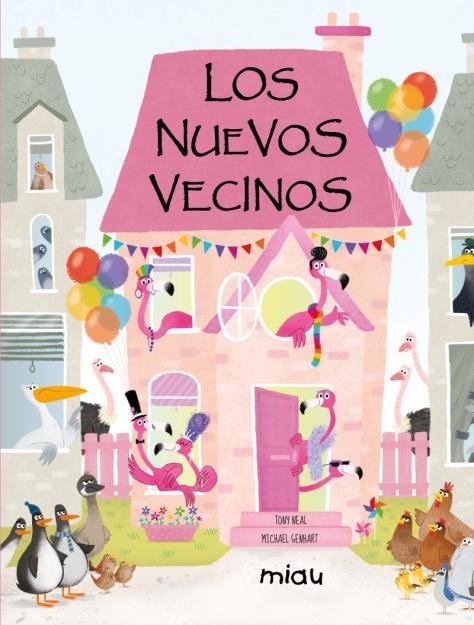 LOS NUEVOS VECINOS | 9788418753763 | GENHAR, MICHAEL | Llibreria La Gralla | Librería online de Granollers