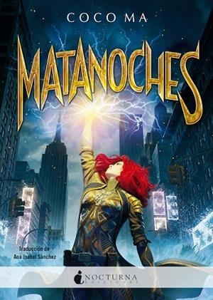MATANOCHES | 9788419680365 | MA, COCO | Llibreria La Gralla | Llibreria online de Granollers