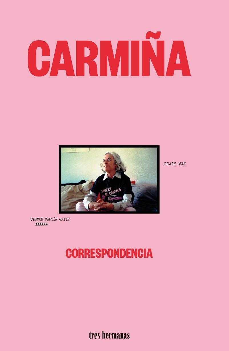 CARMIÑA | 9788419243461 | FIDES, SONIA / MARTÍN GAITE, CARMEN | Llibreria La Gralla | Librería online de Granollers