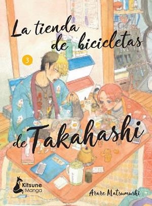 LA TIENDA DE BICICLETAS DE TAKAHASHI 3 | 9788418524844 | MATSUMUSHI, ARARE | Llibreria La Gralla | Llibreria online de Granollers