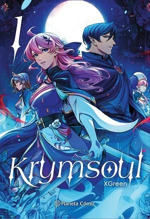 PLANETA MANGA: KRYMSOUL Nº 01/02 | 9788411612104 | XGREEN | Llibreria La Gralla | Llibreria online de Granollers