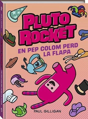 PLUTO ROCKET 2 | 9788419913319 | GILLIGAN, PAUL | Llibreria La Gralla | Llibreria online de Granollers