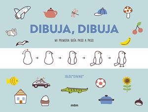 DIBUJA, DIBUJA | 9788417165796 | IGLOO*DINING* | Llibreria La Gralla | Llibreria online de Granollers