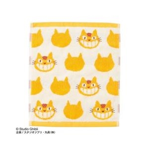 CATBUS SILUETA MINI TOALLA 25X25 CM MI VECINO TOTORO RE-RUN | 4992272649260 | MARUSHIN | Llibreria La Gralla | Llibreria online de Granollers