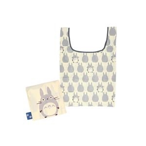 TOTORO GRIS SILUETA BOLSA PLEGABLE ECOLOGICA 40X20 CM MI VECINO TOTORO | 4992272735840 | MARUSHIN | Llibreria La Gralla | Llibreria online de Granollers
