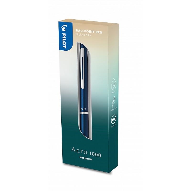 BOLIGRAF PILOT ACRO 1000 BLAU | 3131910435907 | Llibreria La Gralla | Librería online de Granollers
