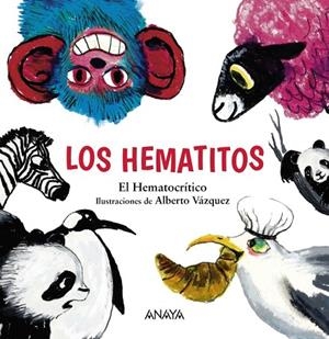 HEMATITOS, LOS | 9788414340455 | HEMATOCRÍTICO, EL | Llibreria La Gralla | Librería online de Granollers