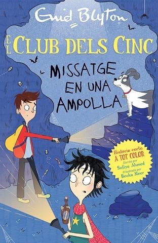 MISSATGE EN UNA AMPOLLA | 9788426148766 | BLYTON, ENID ; AHMED, SUFIYA | Llibreria La Gralla | Librería online de Granollers