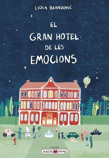 GRAN HOTEL DE LES EMOCIONS, EL | 9788419638885 | BRANKOVIC, LIDIA | Llibreria La Gralla | Llibreria online de Granollers